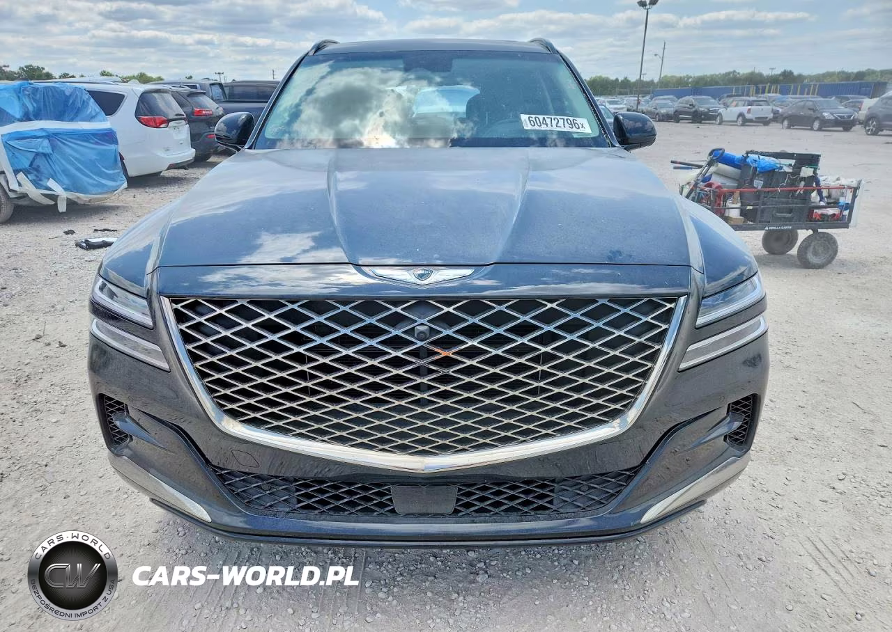 2024 Genesis Gv80 3.5T Prestige Signature VIN:KMUHCESC5RU167293 - 5