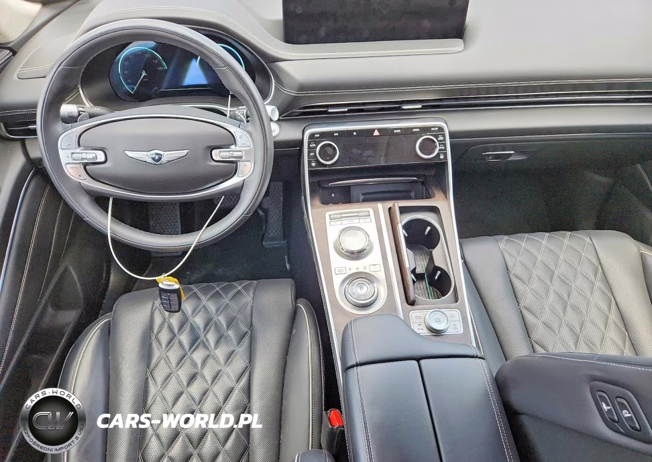 2024 Genesis Gv80 3.5T Prestige Signature VIN:KMUHCESC5RU167293 - 8