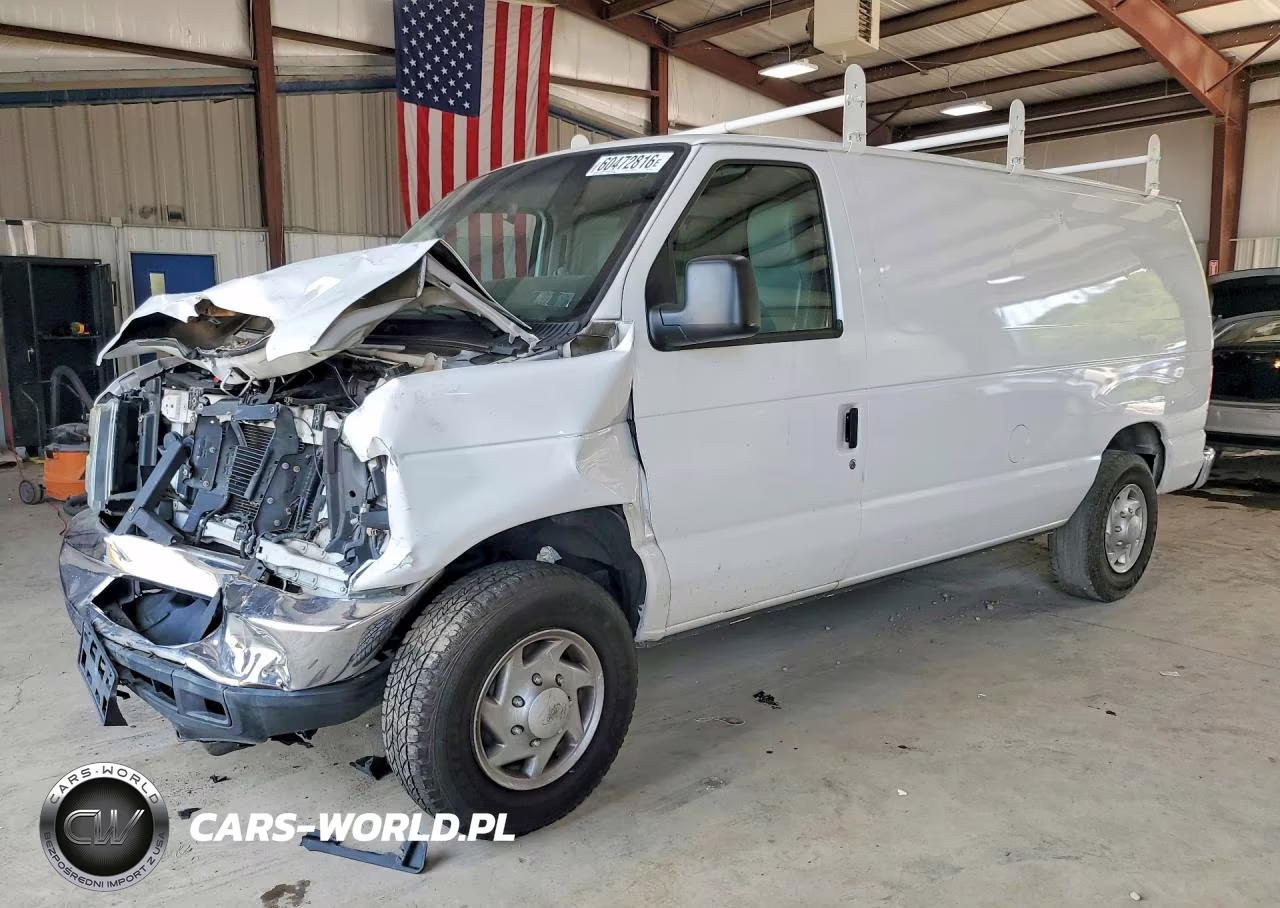2010 Ford E150 Delivery Van