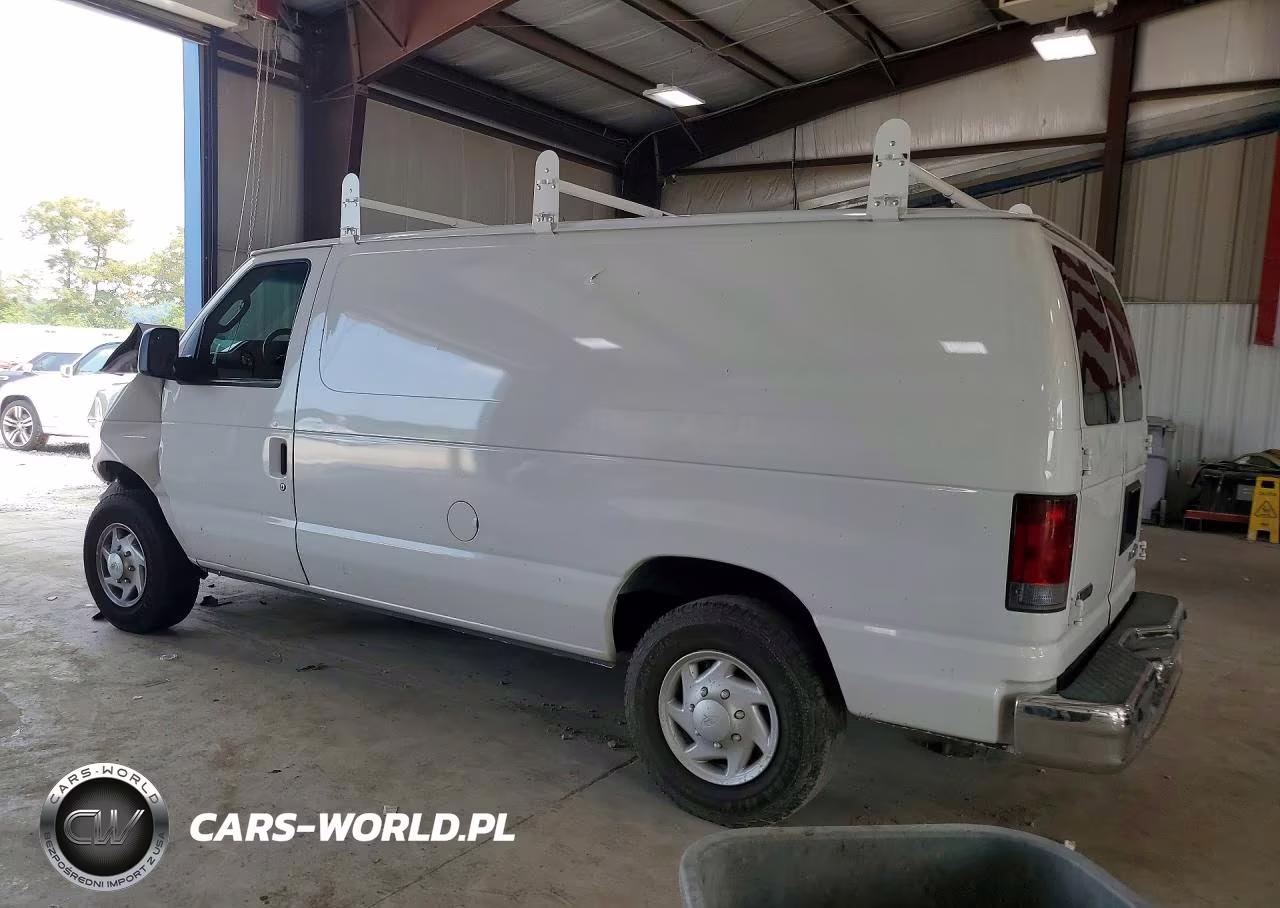 2010 Ford E150 Delivery Van VIN:1FTNE1EW8ADA31307 - 2