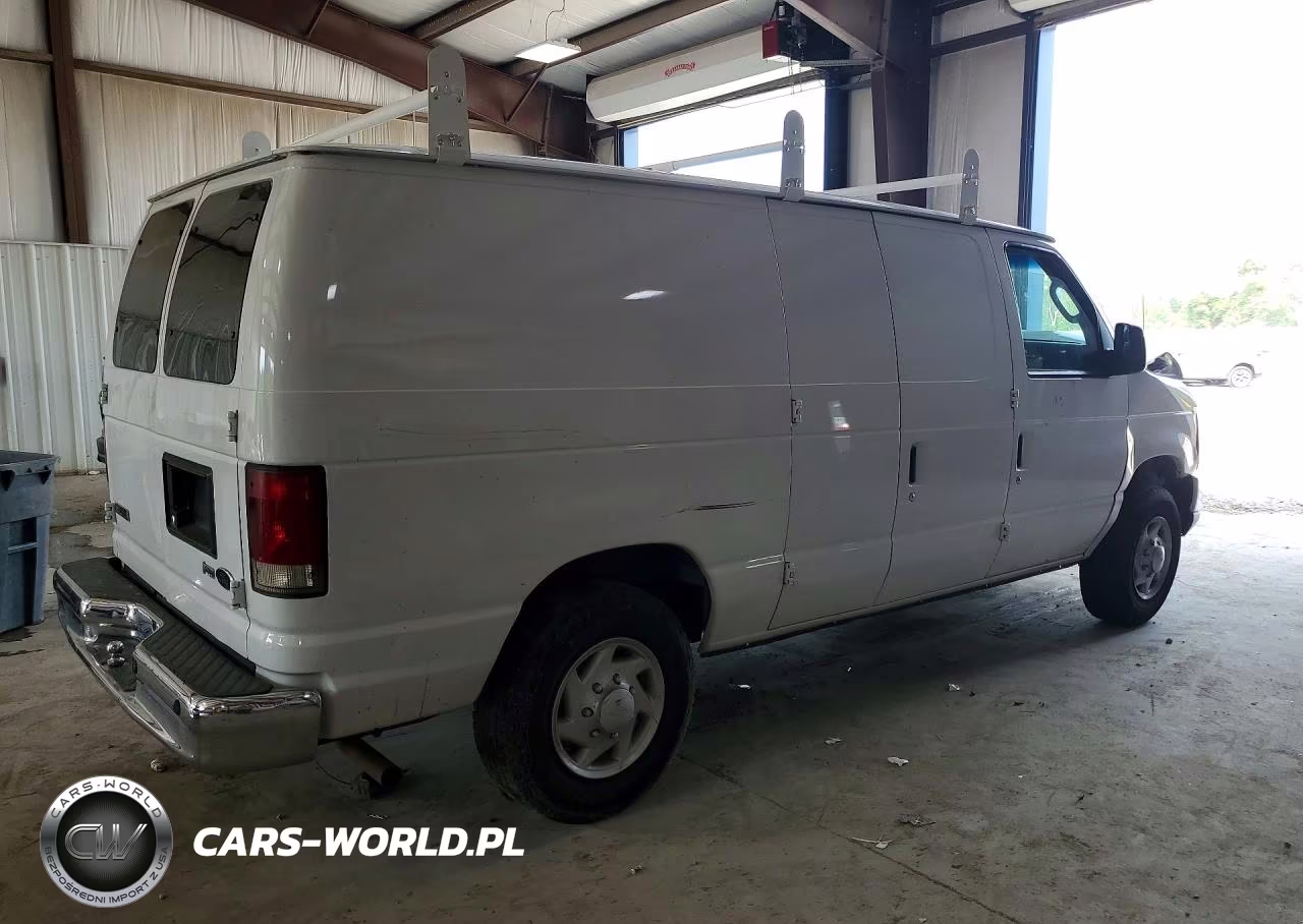 2010 Ford E150 Delivery Van VIN:1FTNE1EW8ADA31307 - 3