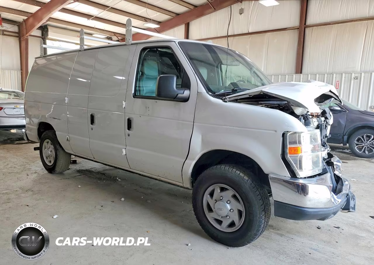 2010 Ford E150 Delivery Van VIN:1FTNE1EW8ADA31307 - 4