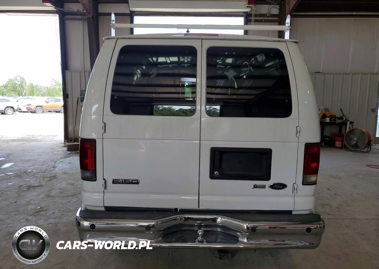 2010 Ford E150 Delivery Van VIN:1FTNE1EW8ADA31307 - 6