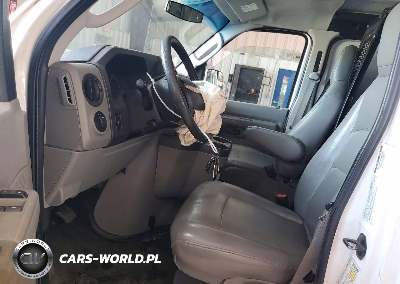 2010 Ford E150 Delivery Van VIN:1FTNE1EW8ADA31307 - 7