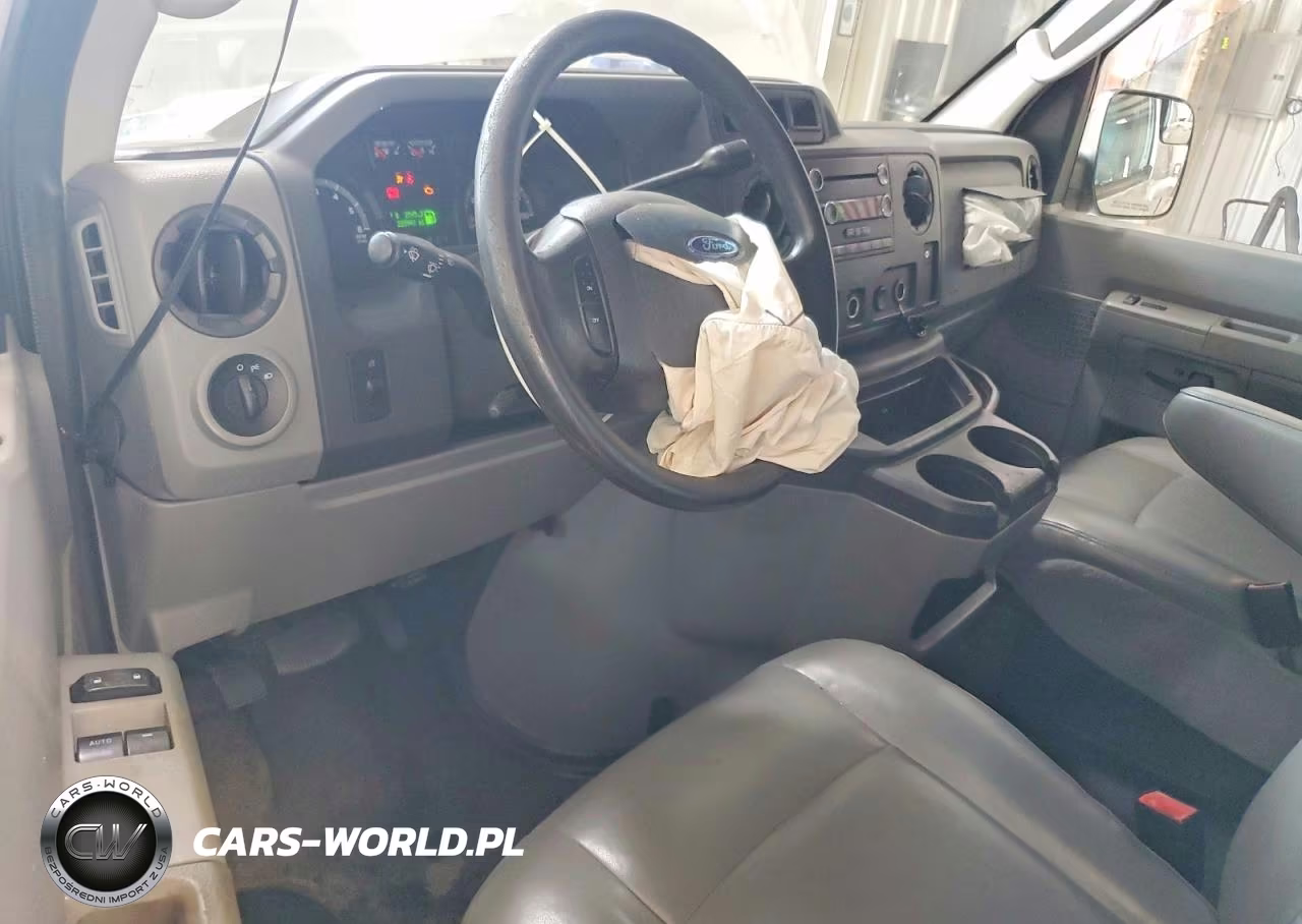 2010 Ford E150 Delivery Van VIN:1FTNE1EW8ADA31307 - 8