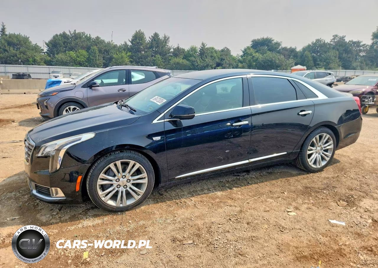 2019 Cadillac Xts Luxury