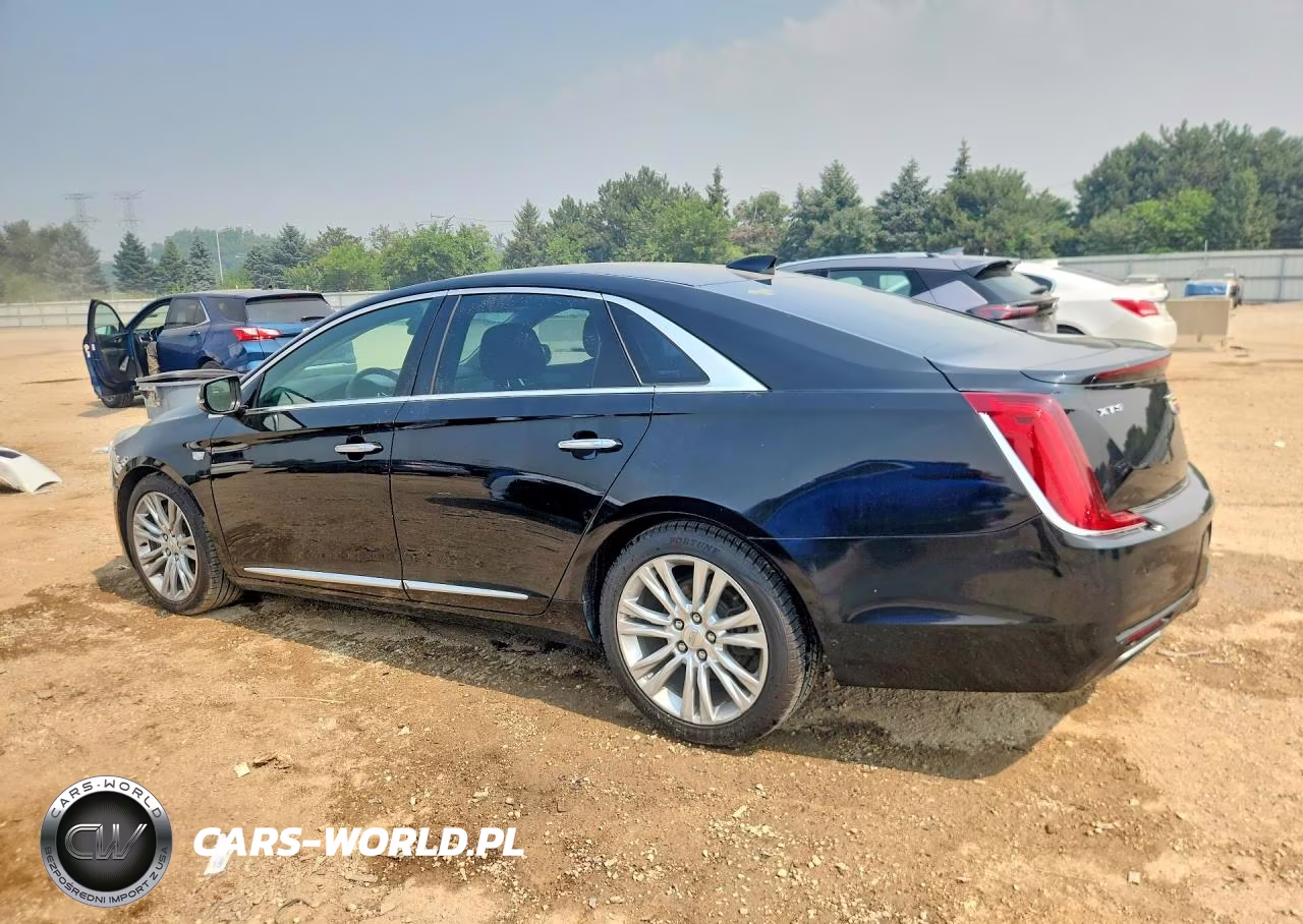 2019 Cadillac Xts Luxury VIN:2G61M5S38K9132125 - 2