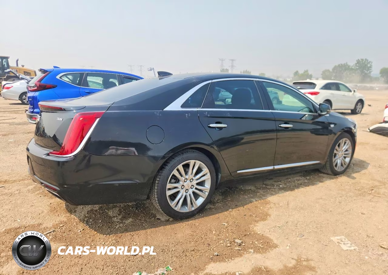 2019 Cadillac Xts Luxury VIN:2G61M5S38K9132125 - 3