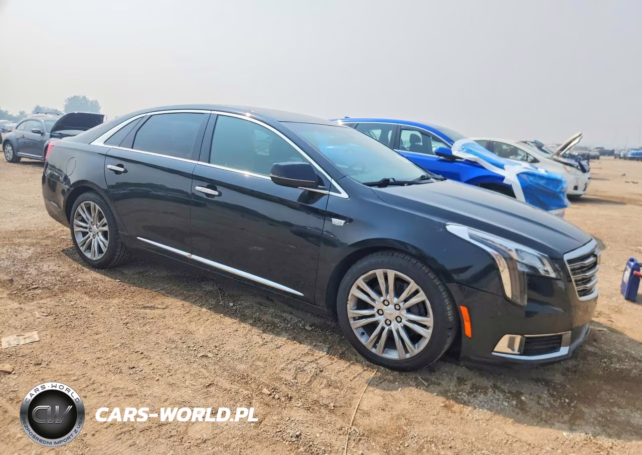 2019 Cadillac Xts Luxury VIN:2G61M5S38K9132125 - 4