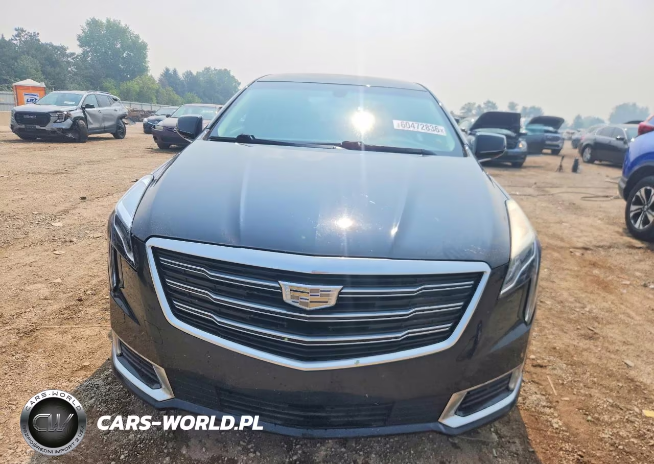 2019 Cadillac Xts Luxury VIN:2G61M5S38K9132125 - 5