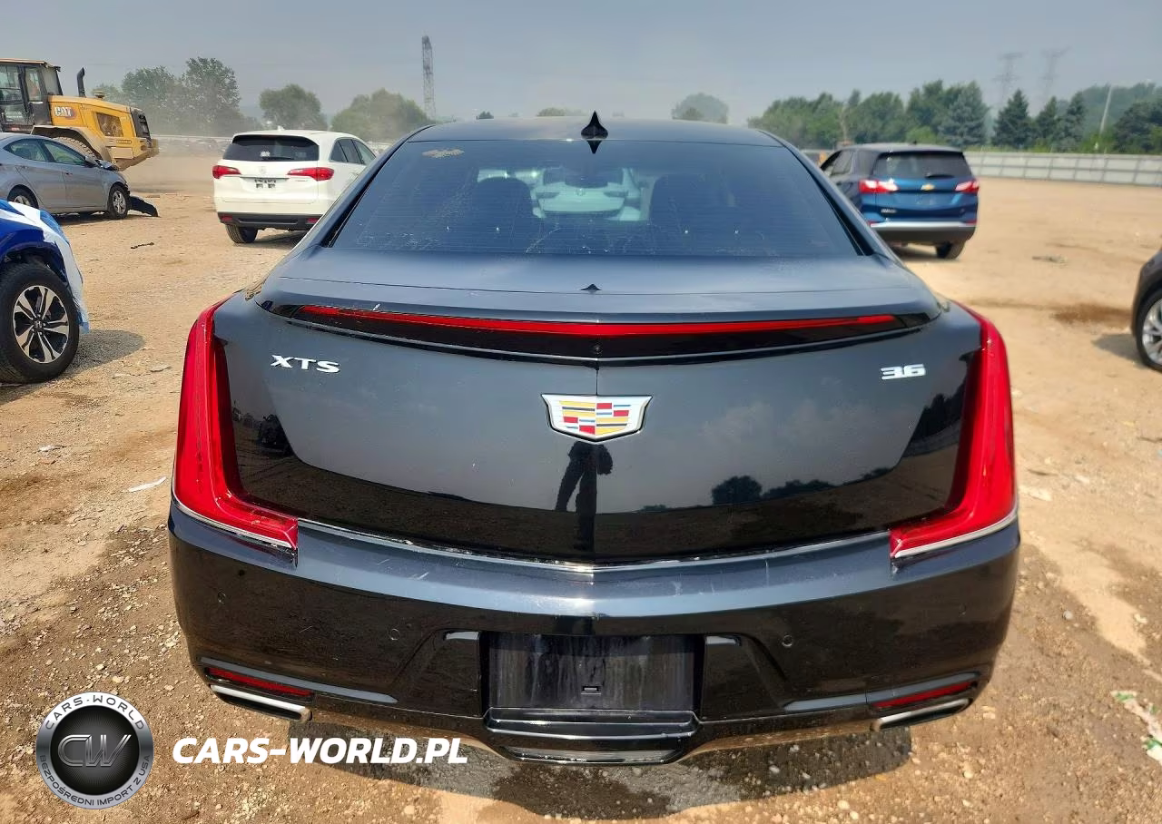 2019 Cadillac Xts Luxury VIN:2G61M5S38K9132125 - 6