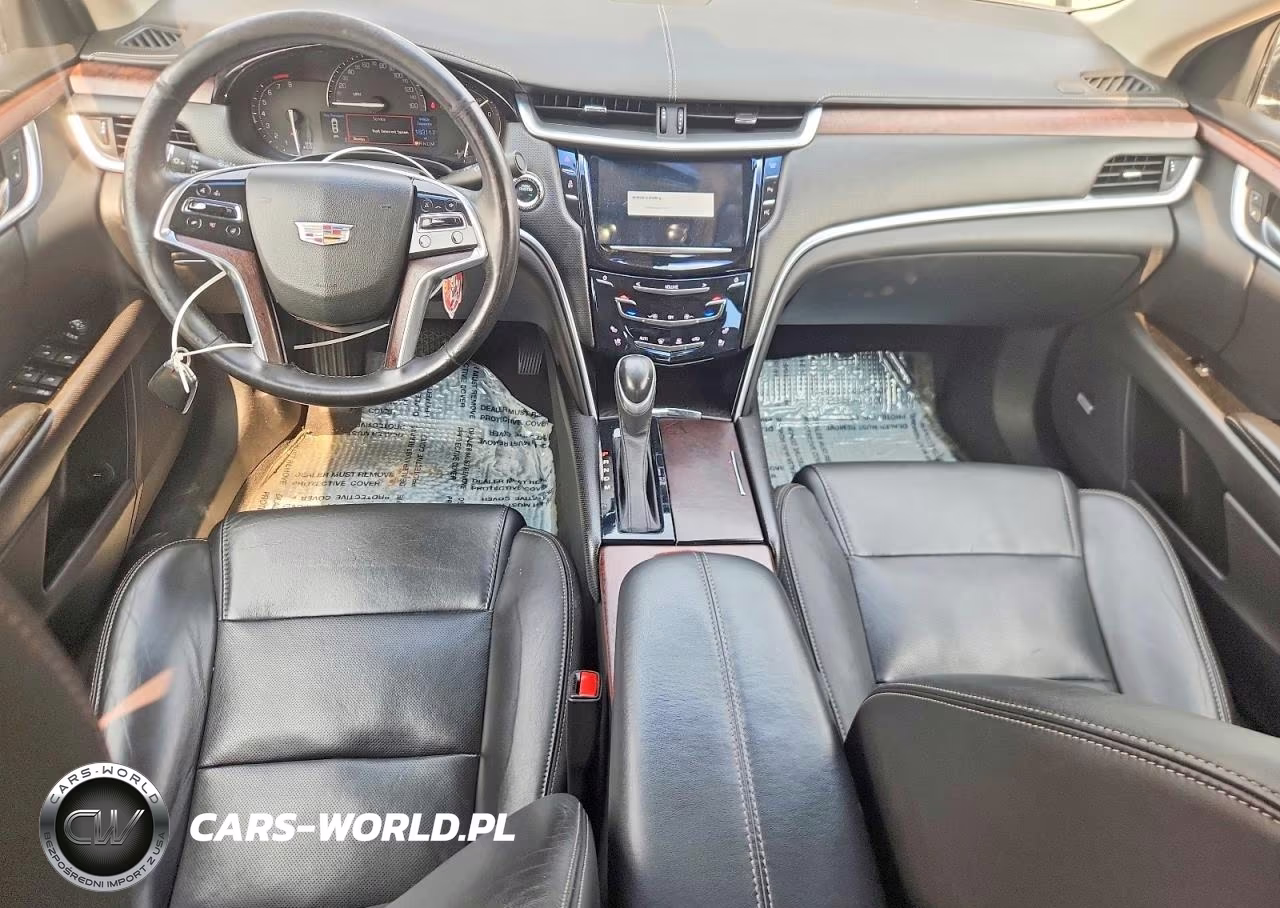 2019 Cadillac Xts Luxury VIN:2G61M5S38K9132125 - 8