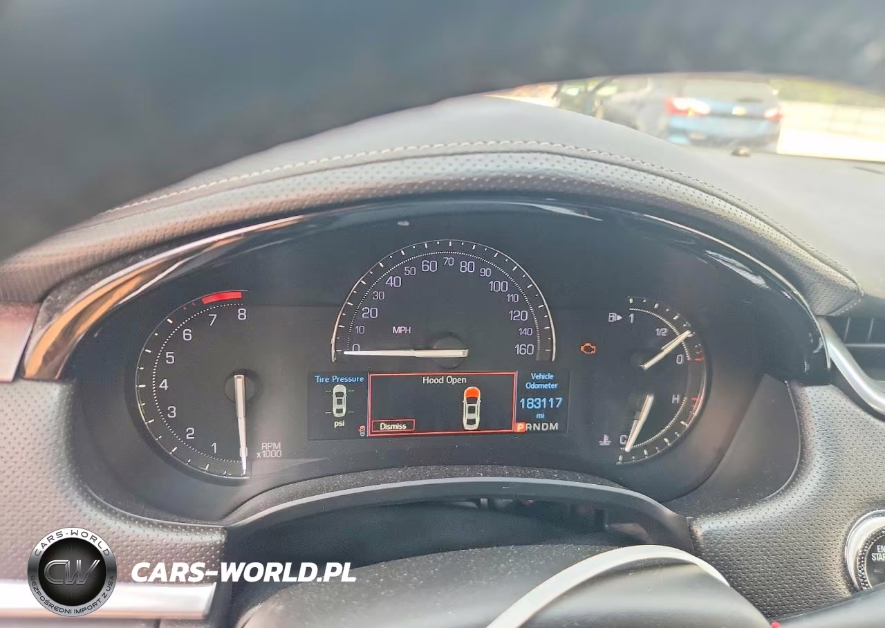 2019 Cadillac Xts Luxury VIN:2G61M5S38K9132125 - 9