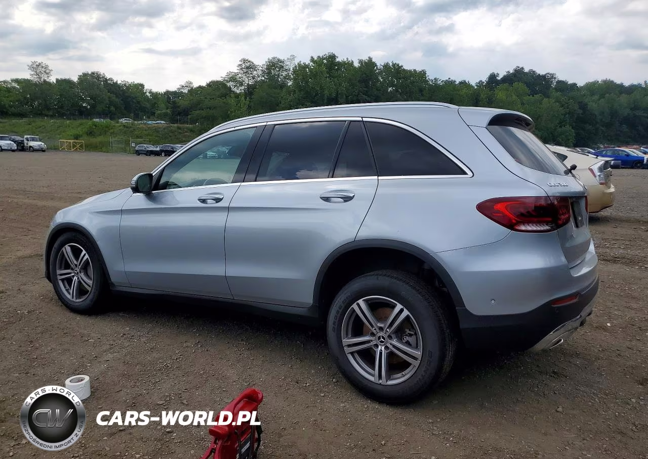2022 Mercedes-Benz Glc 300 4Matic VIN:W1N0G8EB6NG057833 - 2
