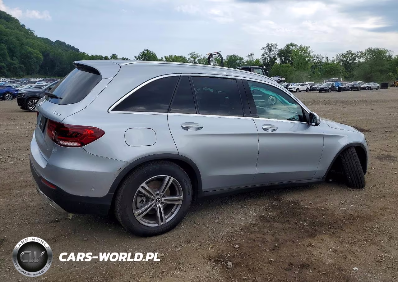 2022 Mercedes-Benz Glc 300 4Matic VIN:W1N0G8EB6NG057833 - 3