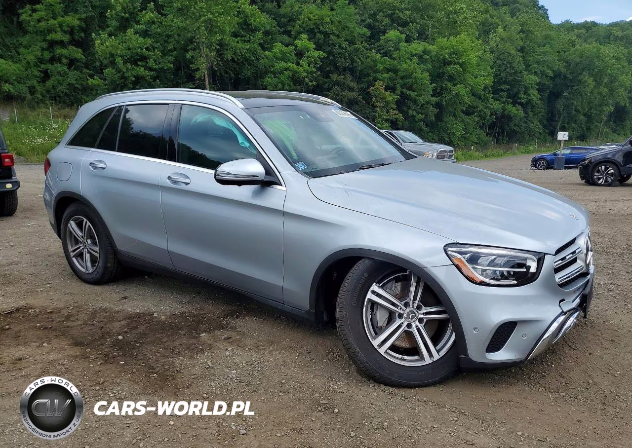 2022 Mercedes-Benz Glc 300 4Matic VIN:W1N0G8EB6NG057833 - 4