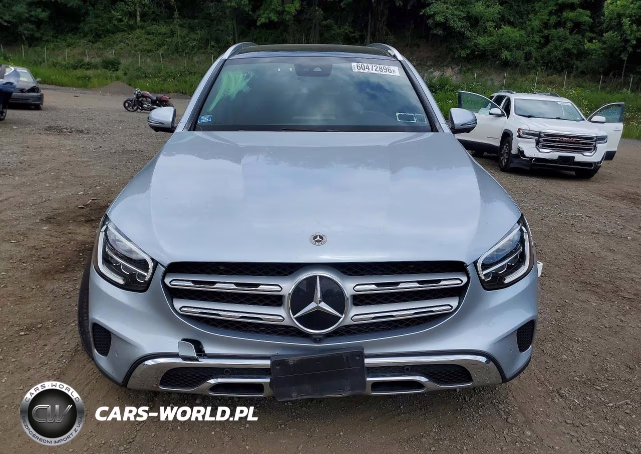 2022 Mercedes-Benz Glc 300 4Matic VIN:W1N0G8EB6NG057833 - 5