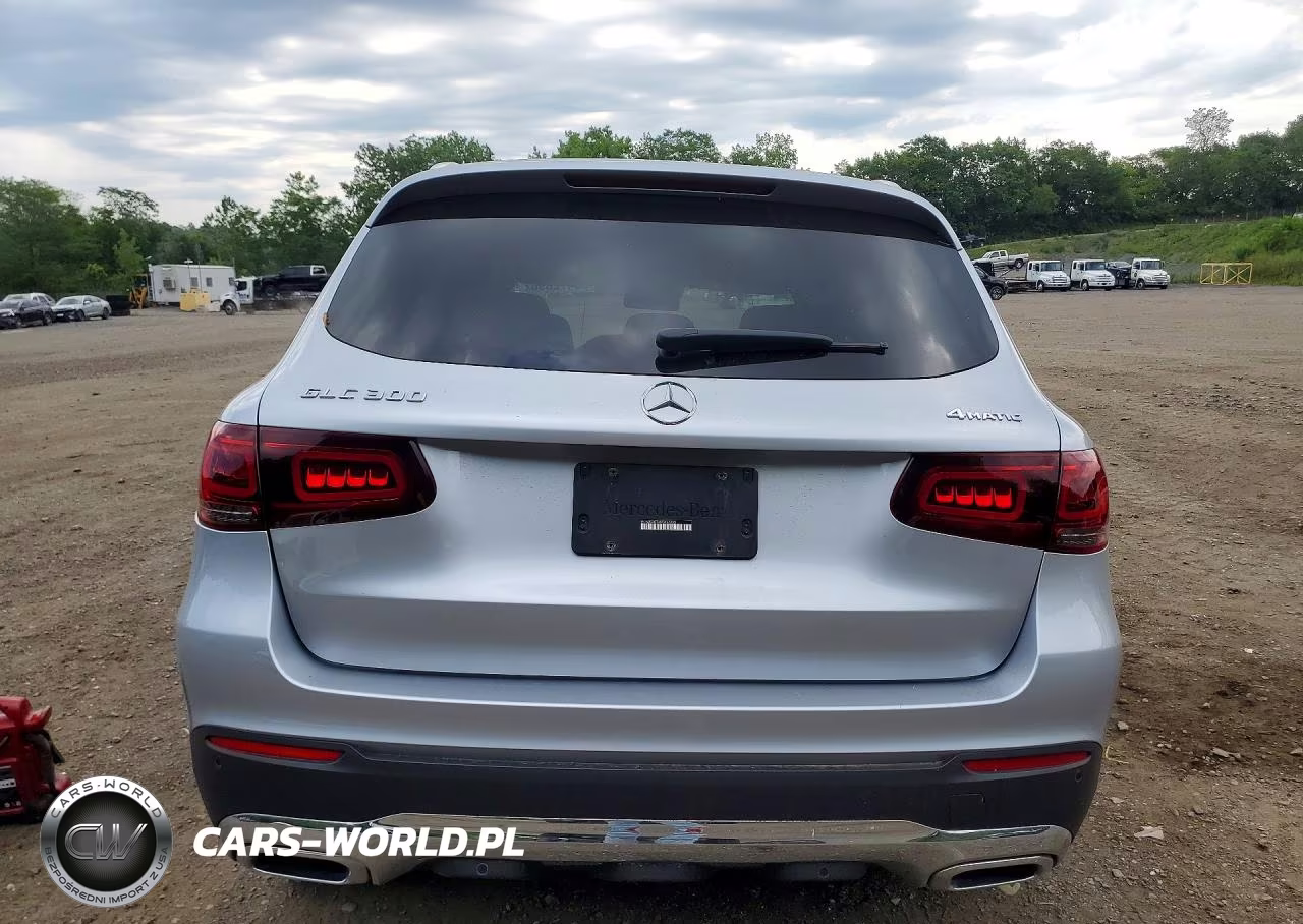 2022 Mercedes-Benz Glc 300 4Matic VIN:W1N0G8EB6NG057833 - 6