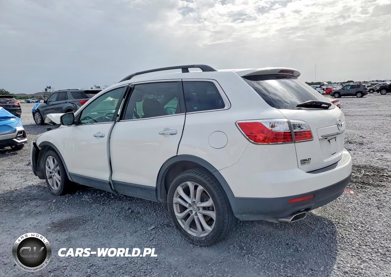 2012 Mazda Cx-9 VIN:JM3TB2DV4C0366175 - 2