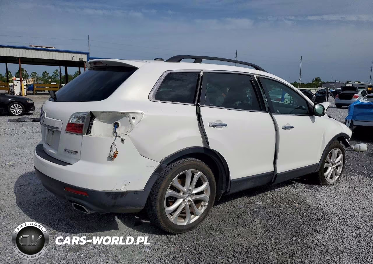 2012 Mazda Cx-9 VIN:JM3TB2DV4C0366175 - 3