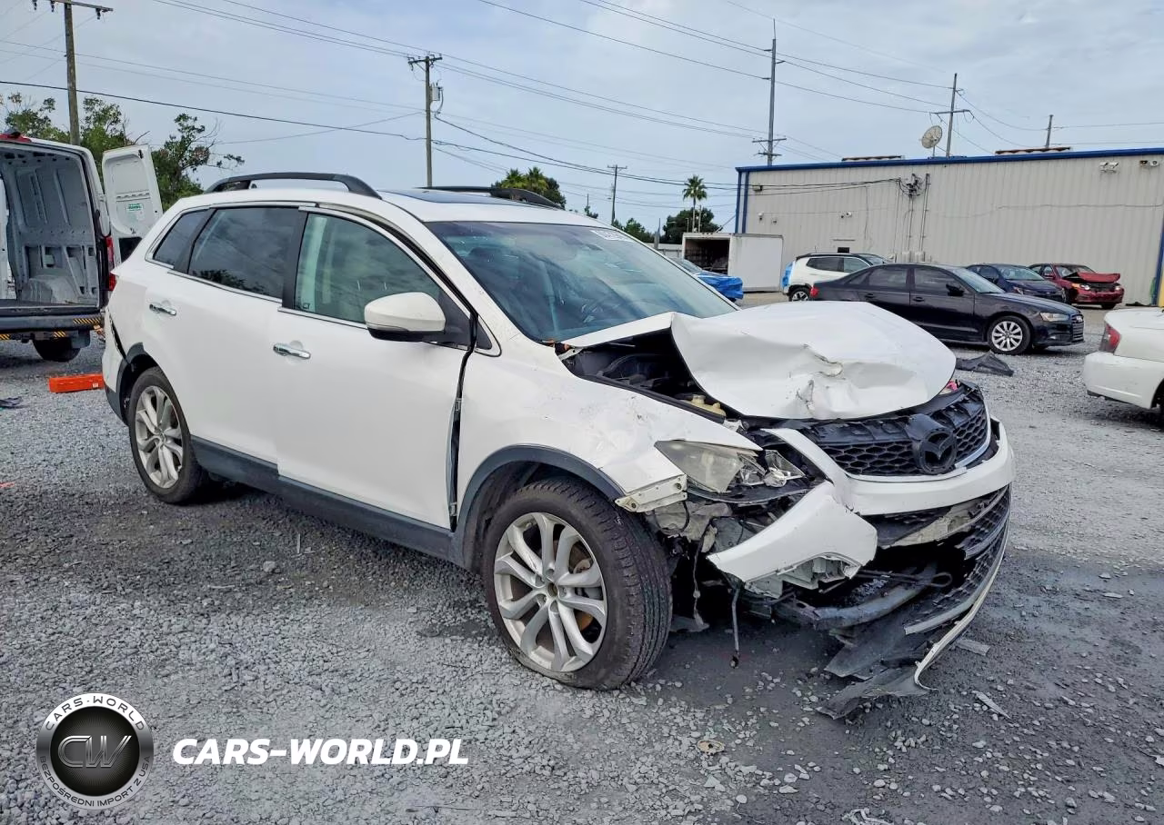 2012 Mazda Cx-9 VIN:JM3TB2DV4C0366175 - 4