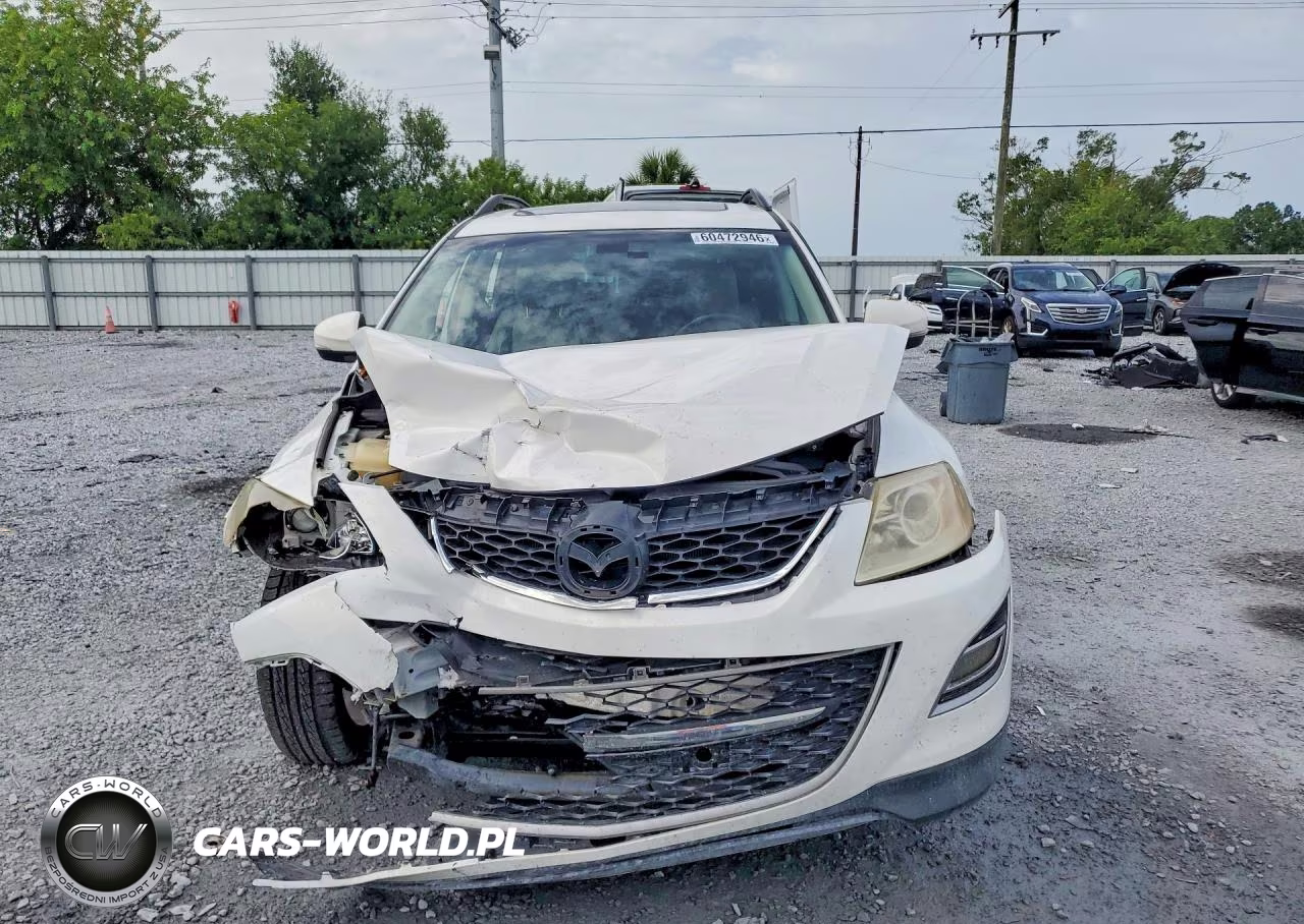 2012 Mazda Cx-9 VIN:JM3TB2DV4C0366175 - 5