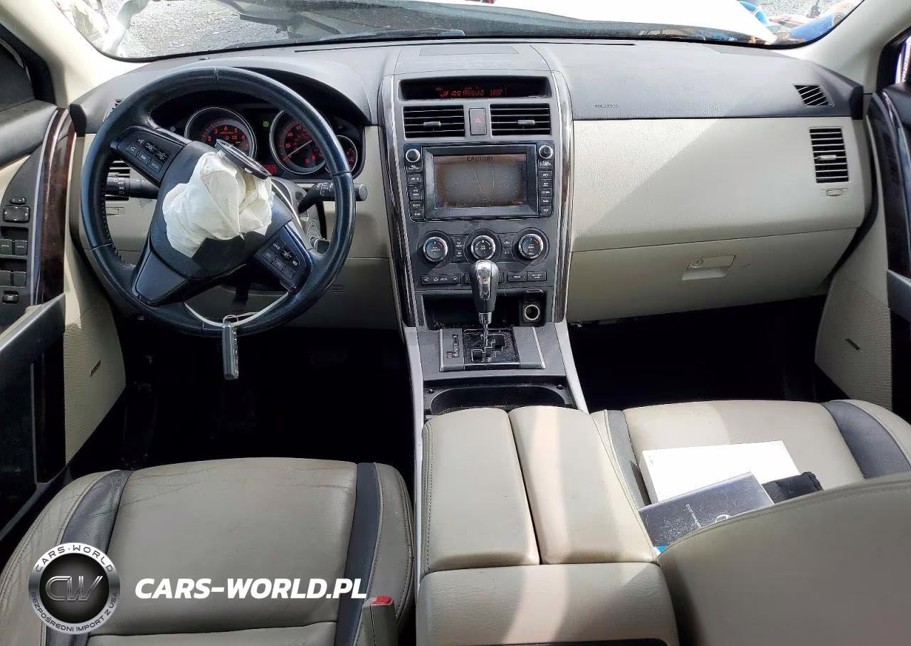 2012 Mazda Cx-9 VIN:JM3TB2DV4C0366175 - 8