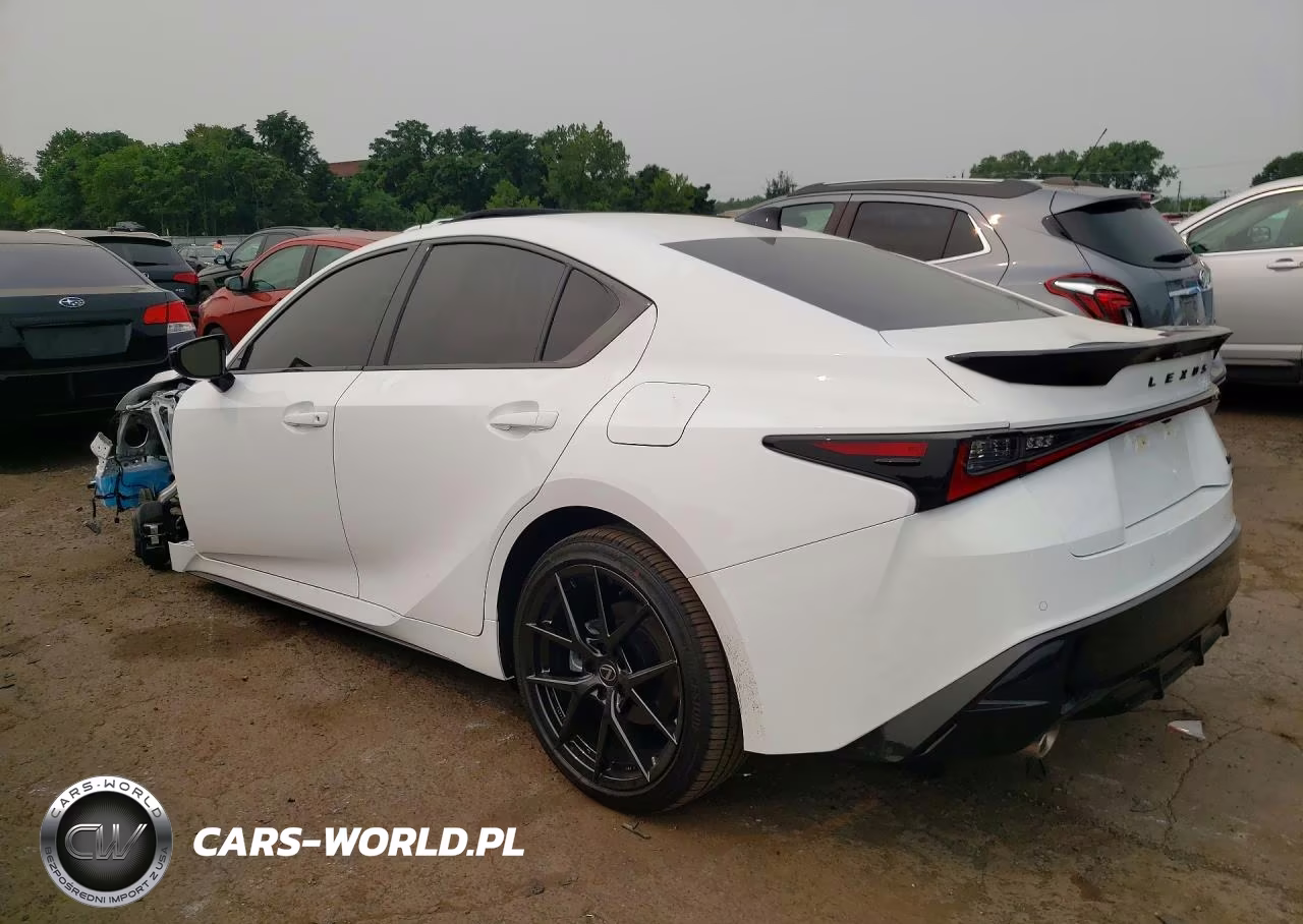 2026 Lexus Is 350 F Sport Design VIN:JTHBZ1E25T5047836 - 2