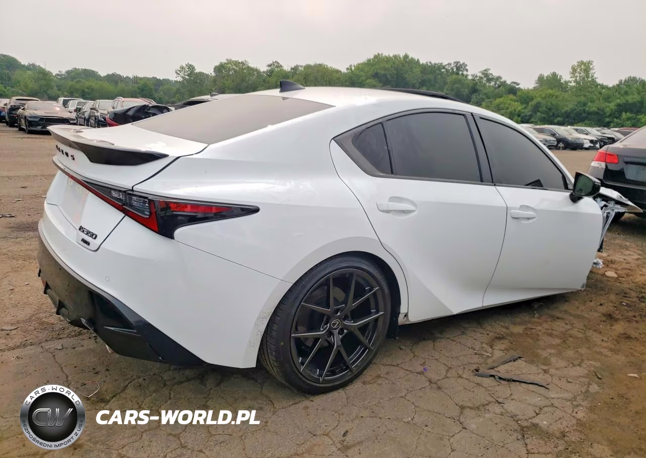2026 Lexus Is 350 F Sport Design VIN:JTHBZ1E25T5047836 - 3
