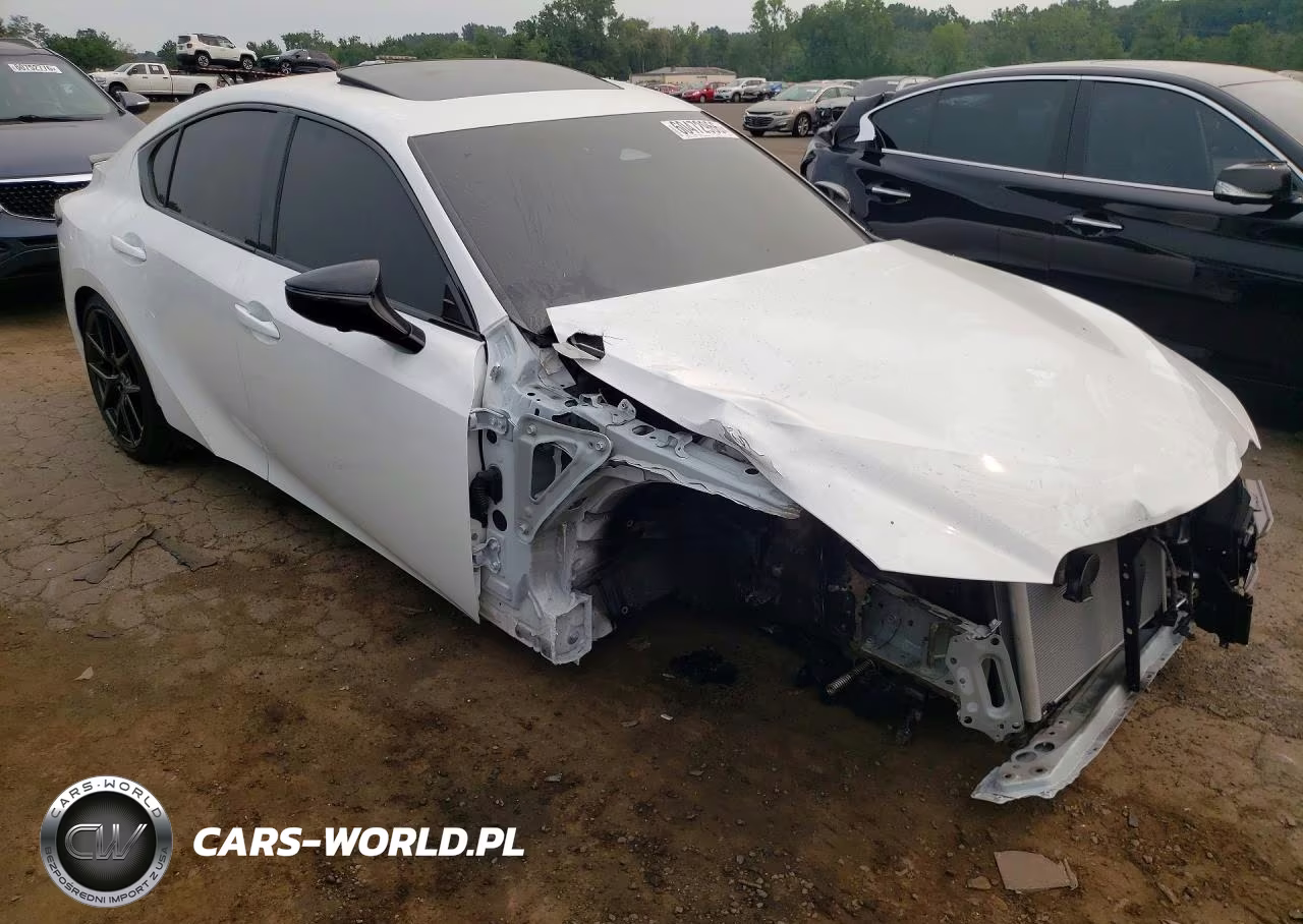 2026 Lexus Is 350 F Sport Design VIN:JTHBZ1E25T5047836 - 4