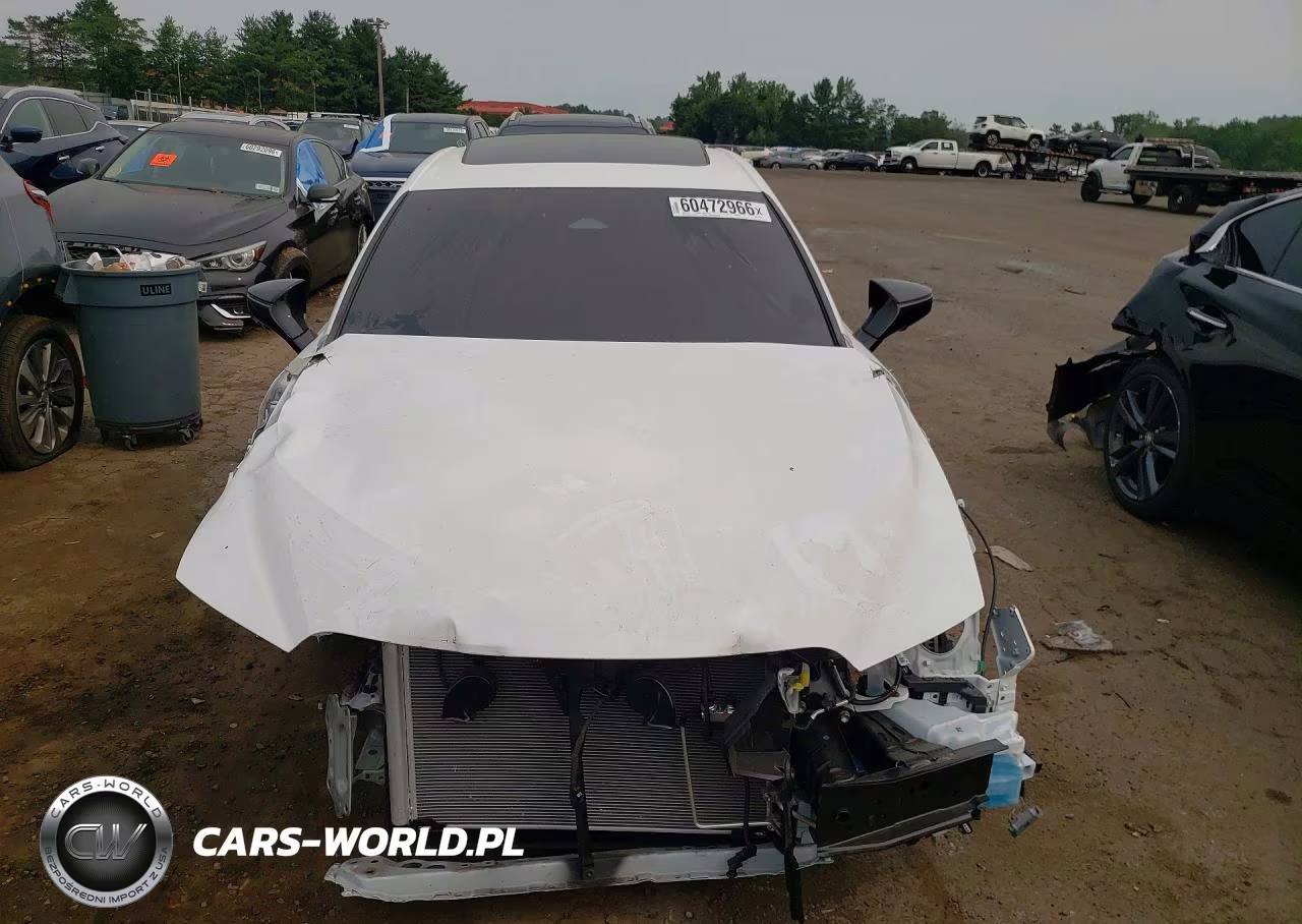 2026 Lexus Is 350 F Sport Design VIN:JTHBZ1E25T5047836 - 5