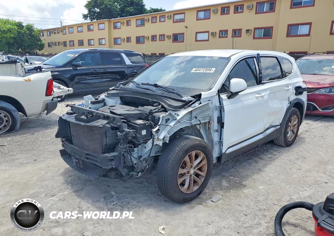 2019 Hyundai Santa Fe Sel – zdjęcie 1 z 14