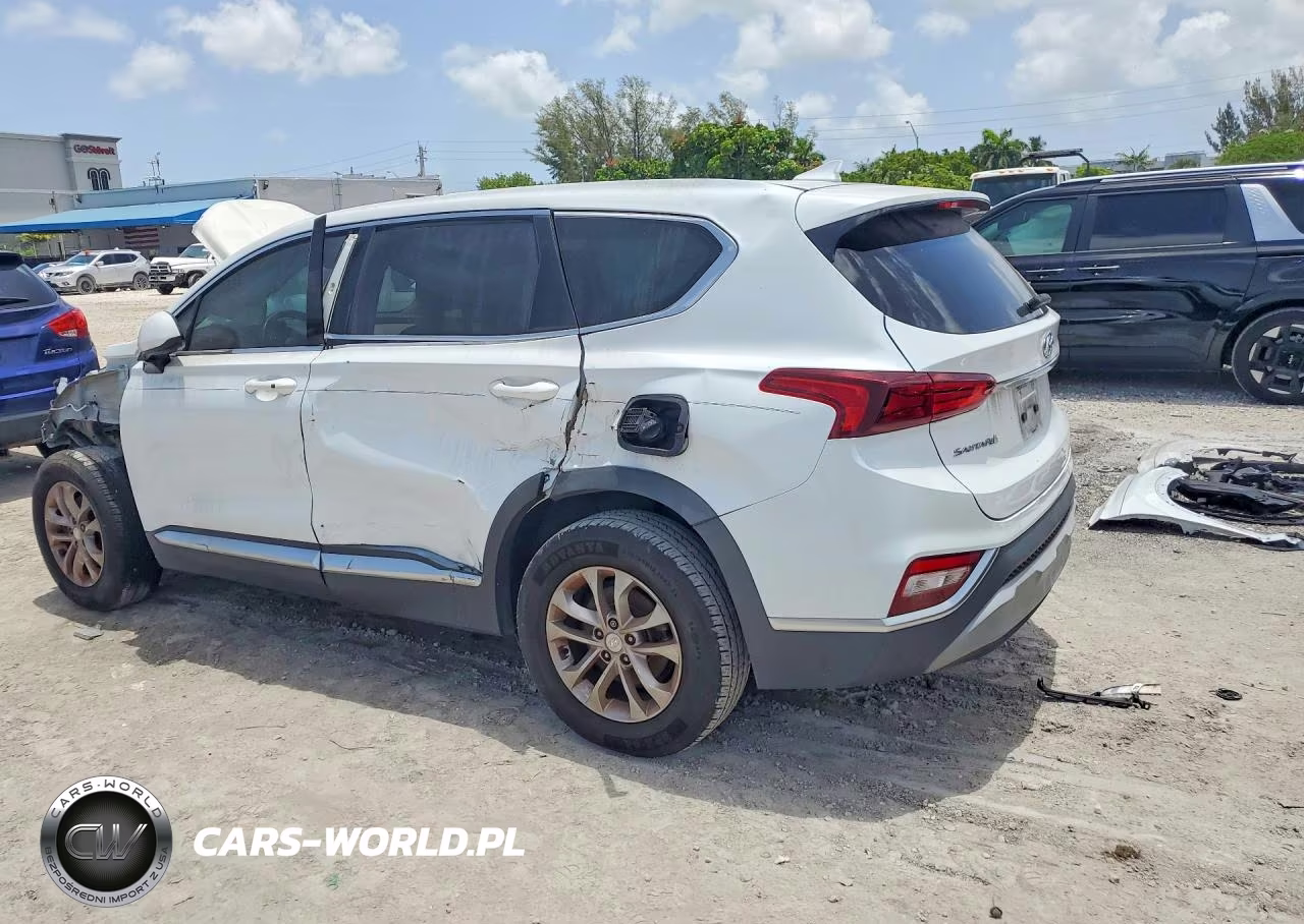 2019 Hyundai Santa Fe Sel VIN:5NMS33AD5KH041780 - 2