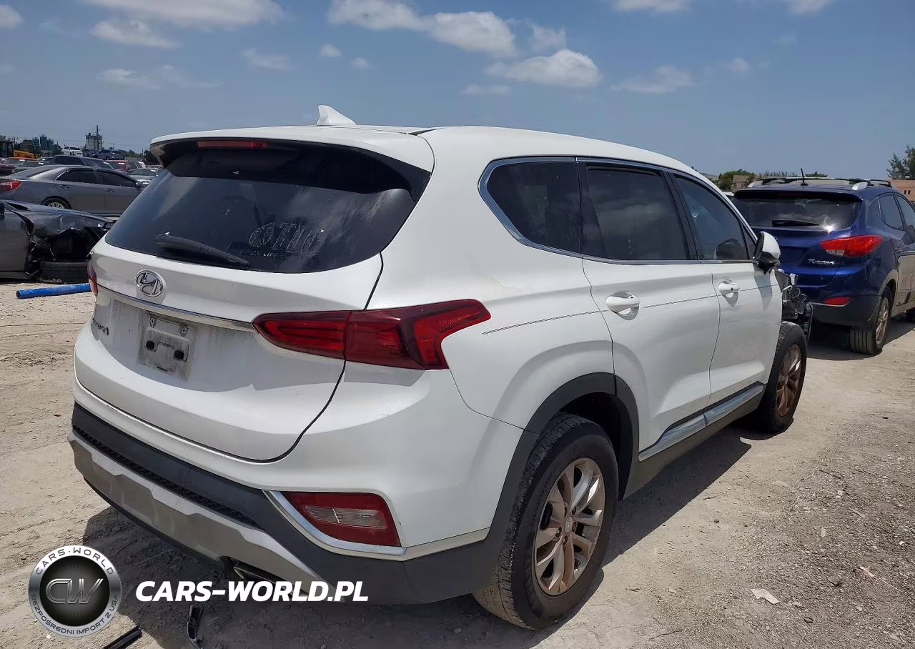 2019 Hyundai Santa Fe Sel VIN:5NMS33AD5KH041780 - 3