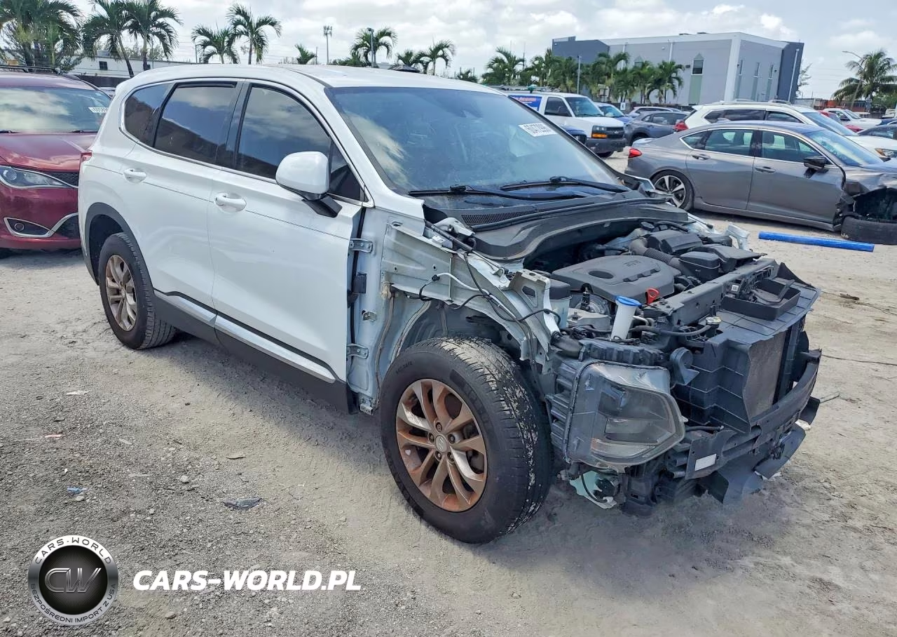 2019 Hyundai Santa Fe Sel VIN:5NMS33AD5KH041780 - 4