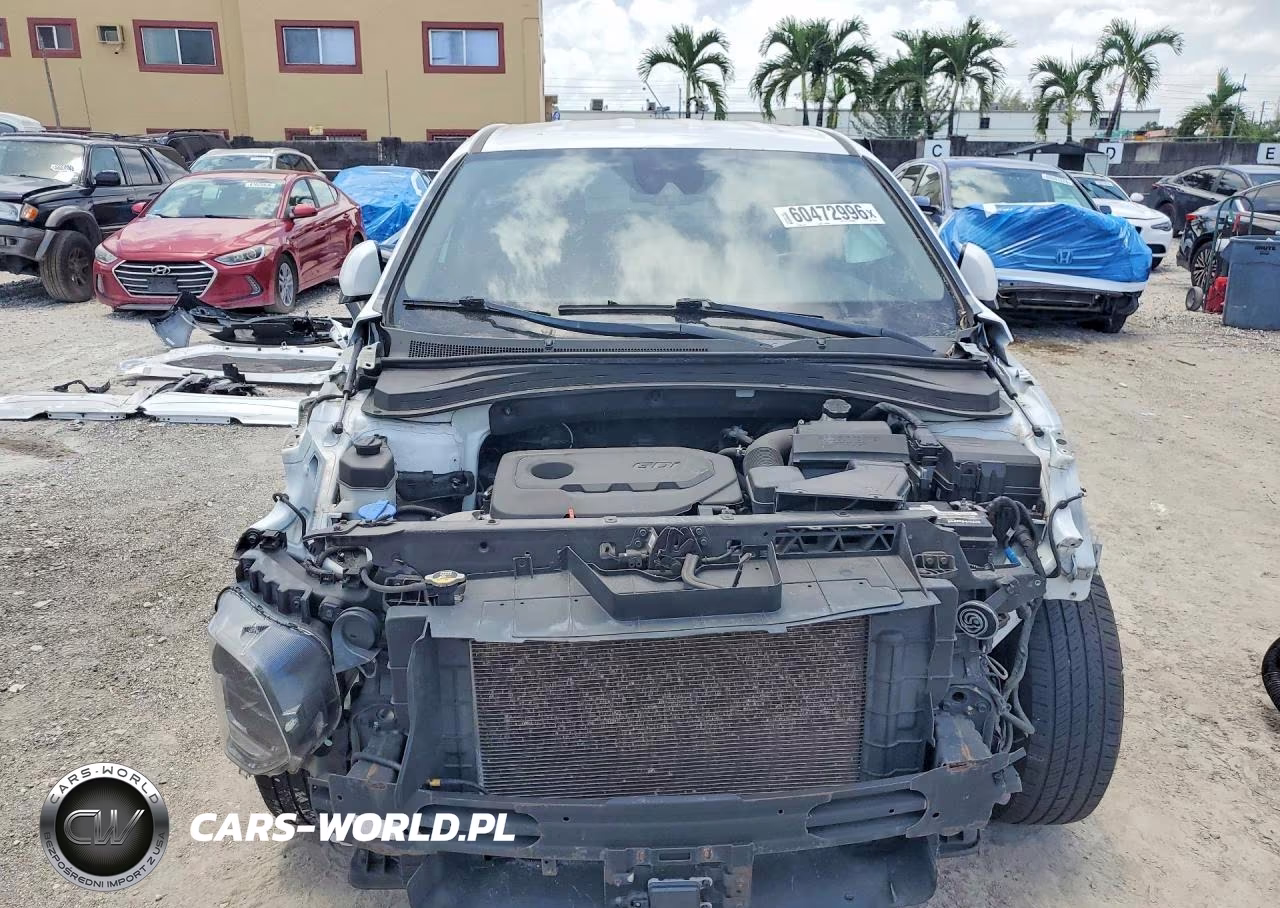 2019 Hyundai Santa Fe Sel VIN:5NMS33AD5KH041780 - 5