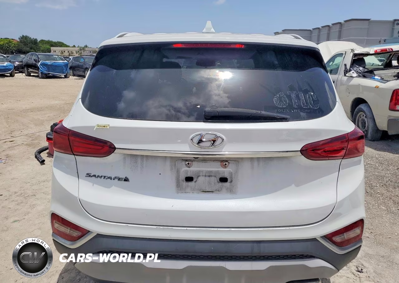 2019 Hyundai Santa Fe Sel VIN:5NMS33AD5KH041780 - 6