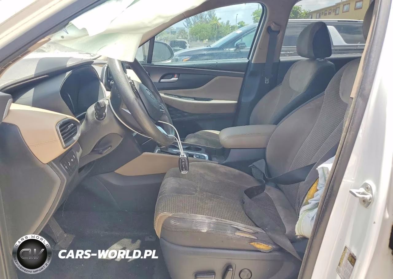 2019 Hyundai Santa Fe Sel VIN:5NMS33AD5KH041780 - 7