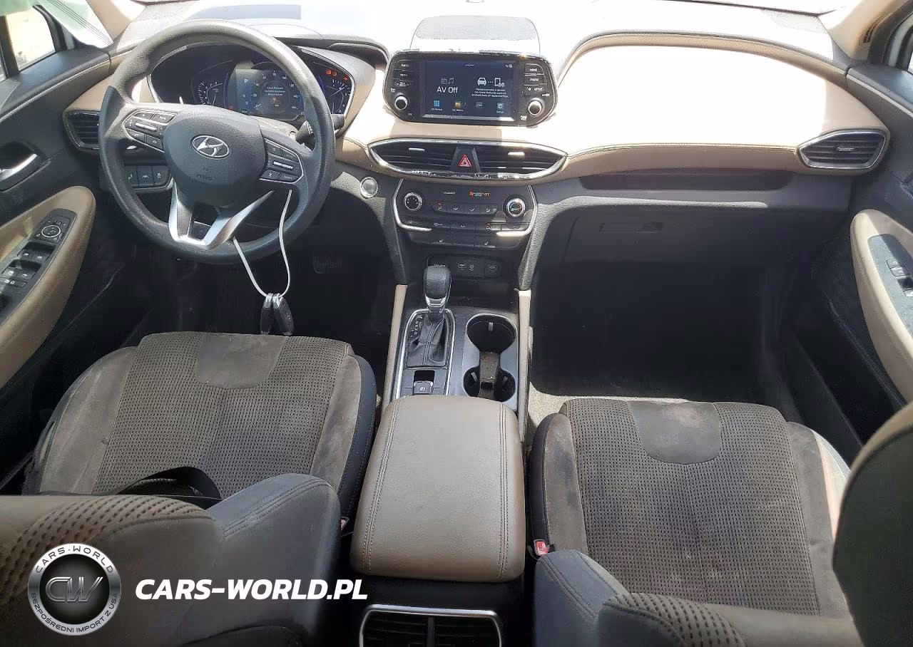 2019 Hyundai Santa Fe Sel VIN:5NMS33AD5KH041780 - 8