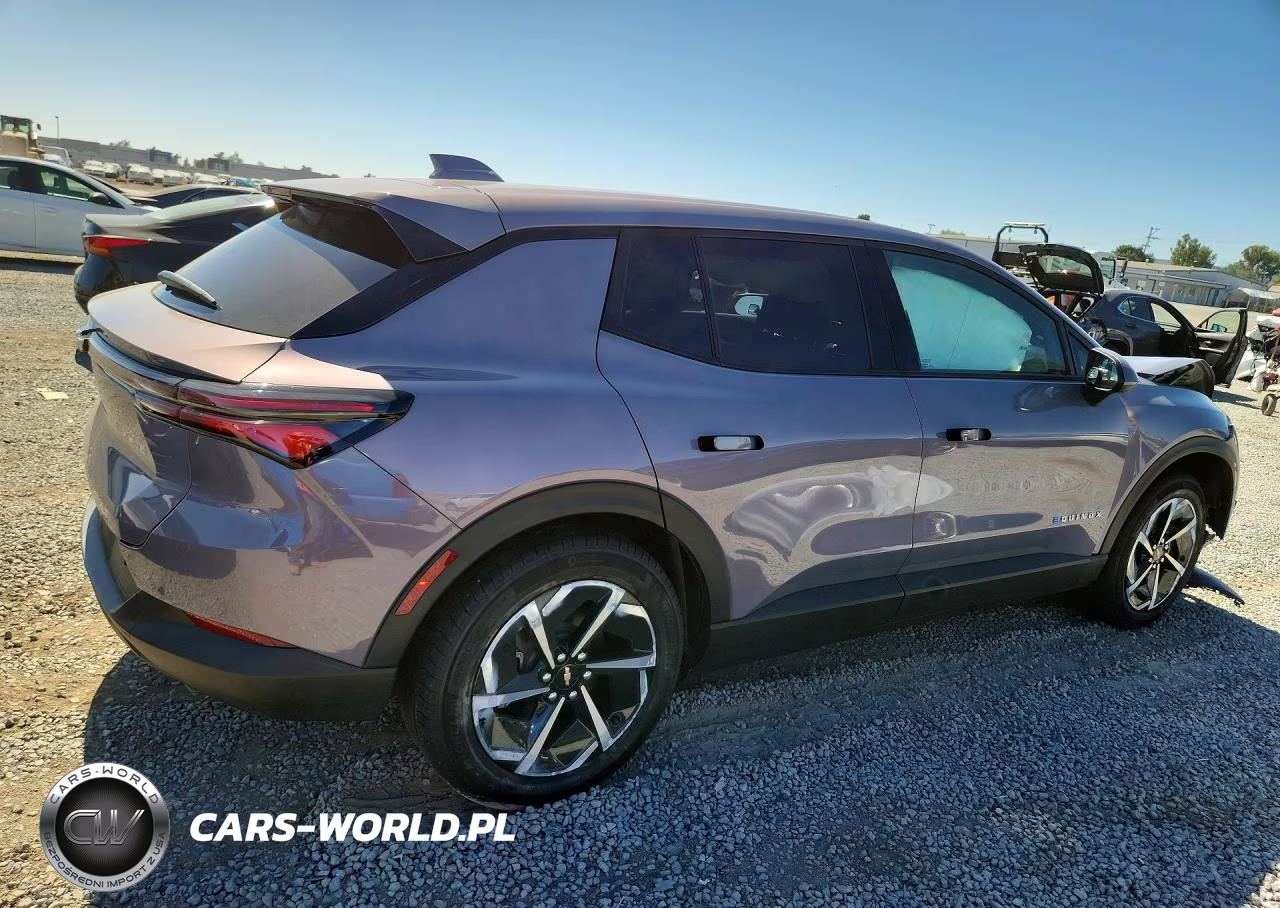 2026 Chevrolet Equinox Lt VIN:3GN7DMRP4TS147162 - 3