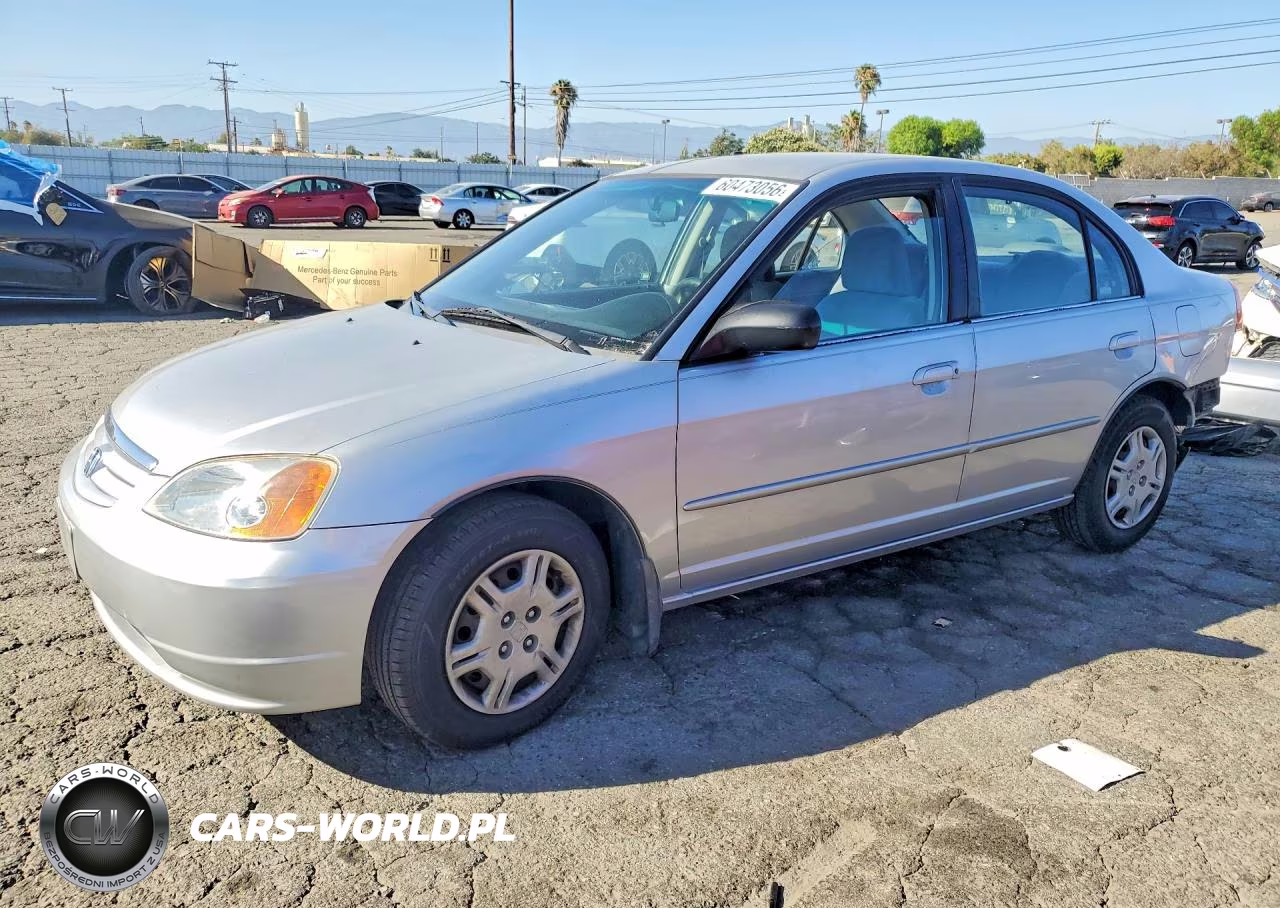 2002 Honda Civic Lx