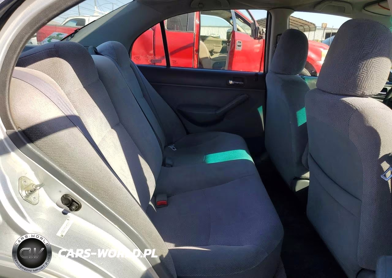 2002 Honda Civic Lx VIN:2HGES15552H523010 - 10