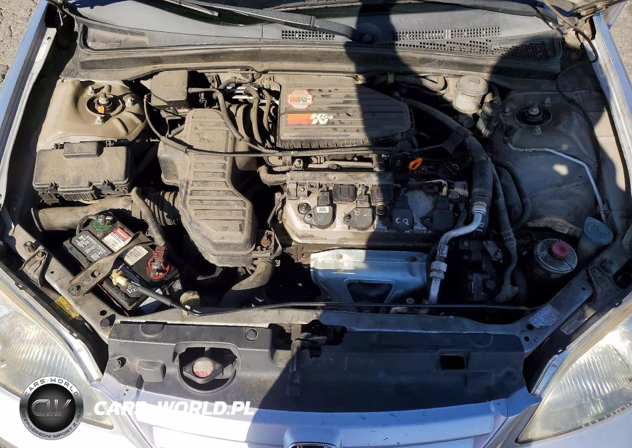 2002 Honda Civic Lx VIN:2HGES15552H523010 - 11
