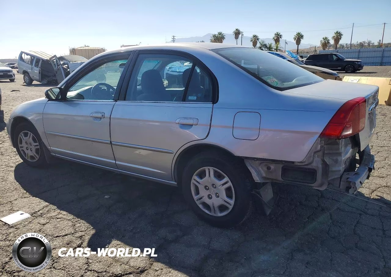 2002 Honda Civic Lx VIN:2HGES15552H523010 - 2