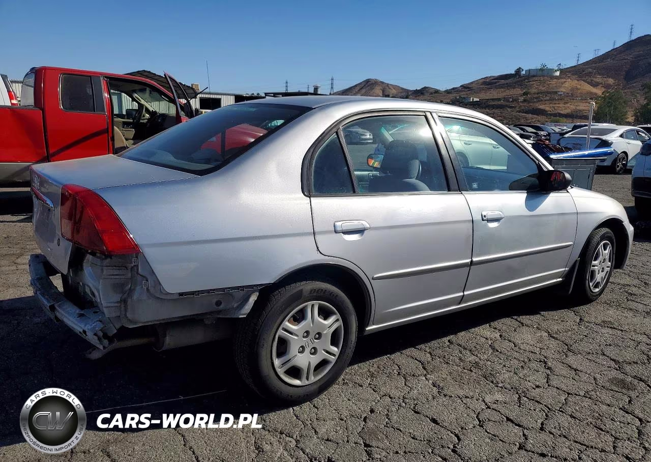 2002 Honda Civic Lx VIN:2HGES15552H523010 - 3