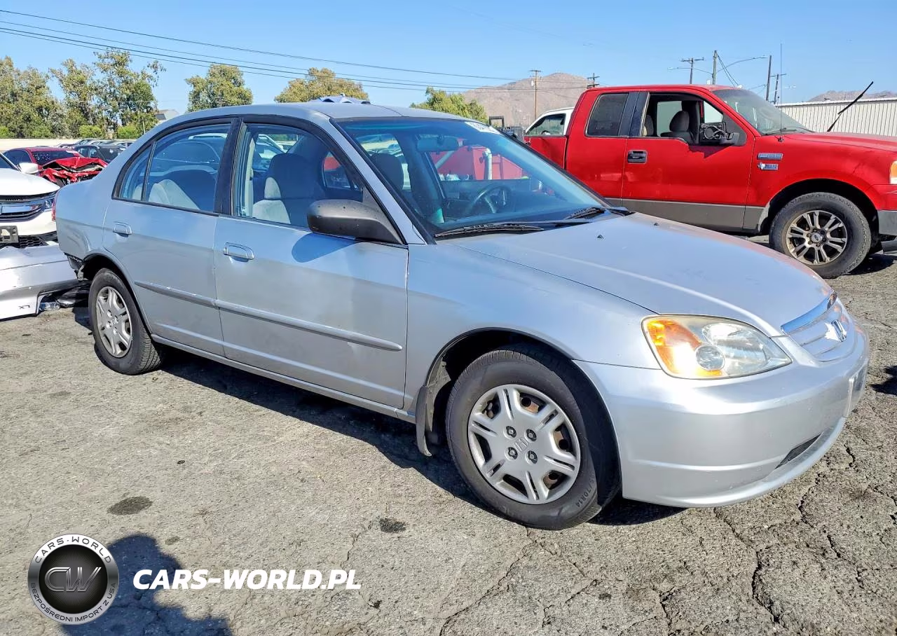 2002 Honda Civic Lx VIN:2HGES15552H523010 - 4