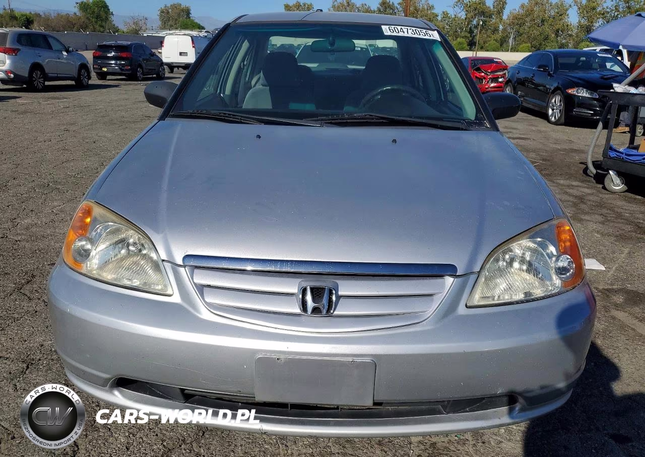 2002 Honda Civic Lx VIN:2HGES15552H523010 - 5