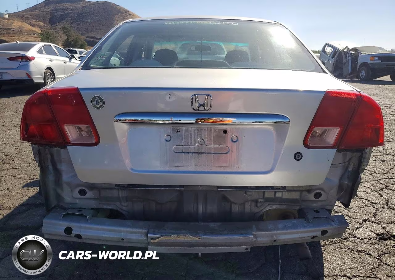 2002 Honda Civic Lx VIN:2HGES15552H523010 - 6