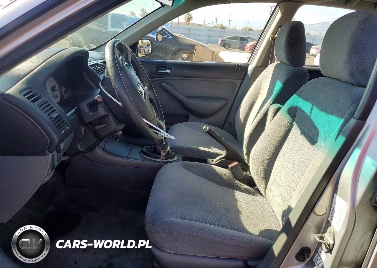 2002 Honda Civic Lx VIN:2HGES15552H523010 - 7