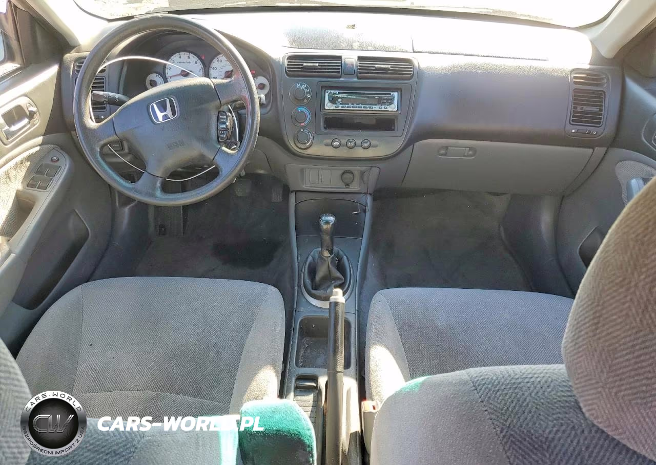 2002 Honda Civic Lx VIN:2HGES15552H523010 - 8